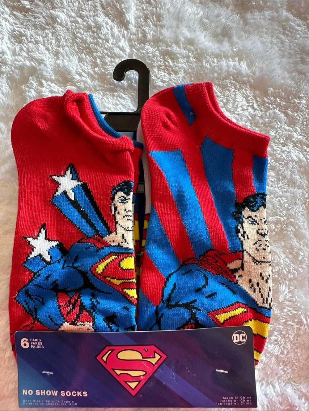 Superman Socks
